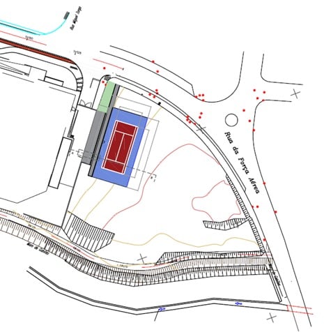 Infra-estruturas: Mirandela vai ter novo campo de ténis no Verão de 2022
