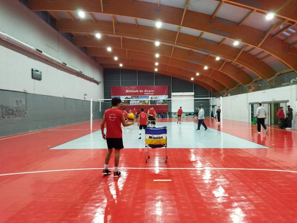 Voleibol: Portugal realiza hoje o primeiro de três jogos com Espanha em Miranda do Douro