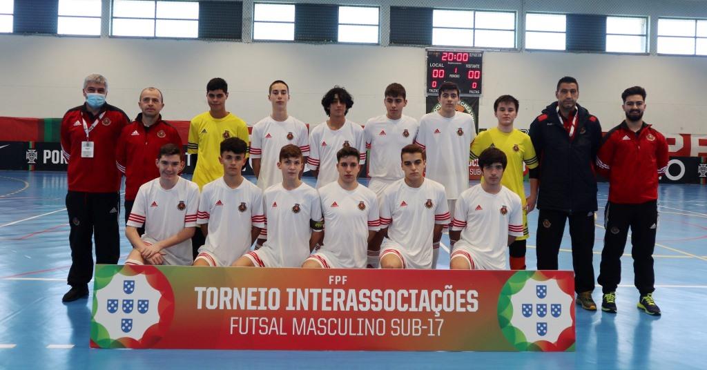 Futsal: Selecção distrital sub-17 entra a vencer no Torneio Inter-associações