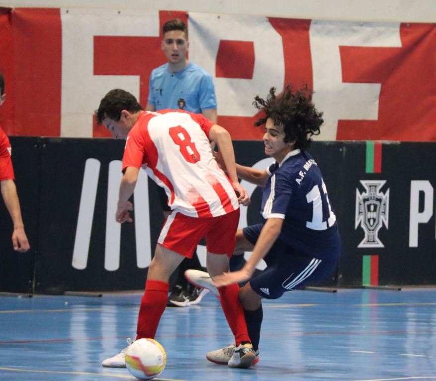 Futsal: Selecção distrital perde (4-2) confronto com a A.F. Guarda