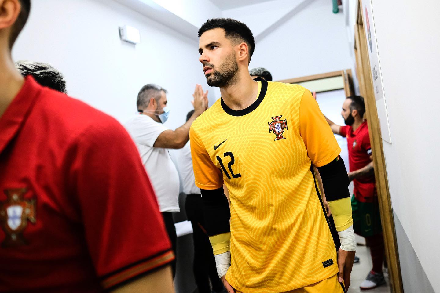 Futsal: Guarda-redes mirandelense convocado para o Europeu de Futsal 2022