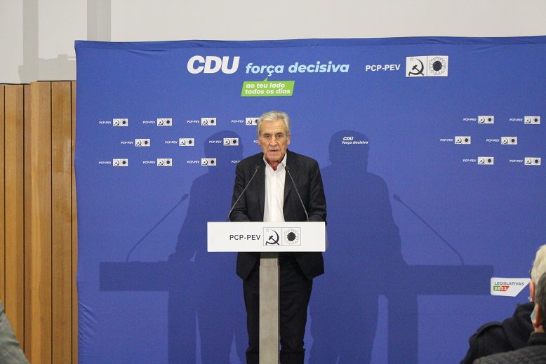 Jerónimo de Sousa esteve em Macedo de Cavaleiros e criticou falta de aposta na agricultura