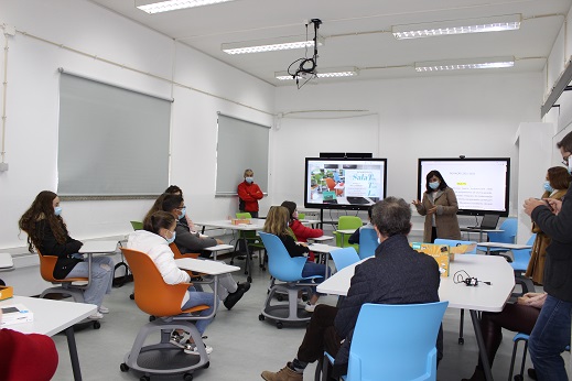 Aprendizagem em Freixo de Espada à Cinta já se faz com tecnologia de ponta