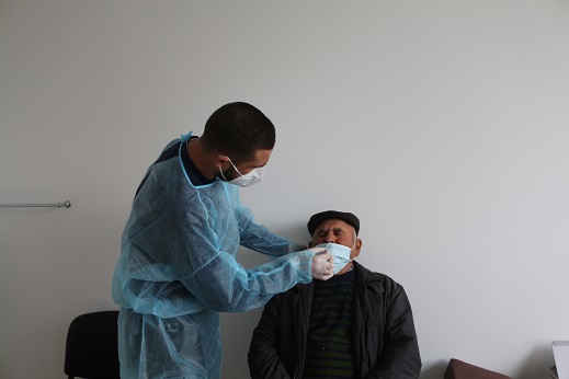 Reforço de testagem de covid-19 alargado ao meio rural em Bragança