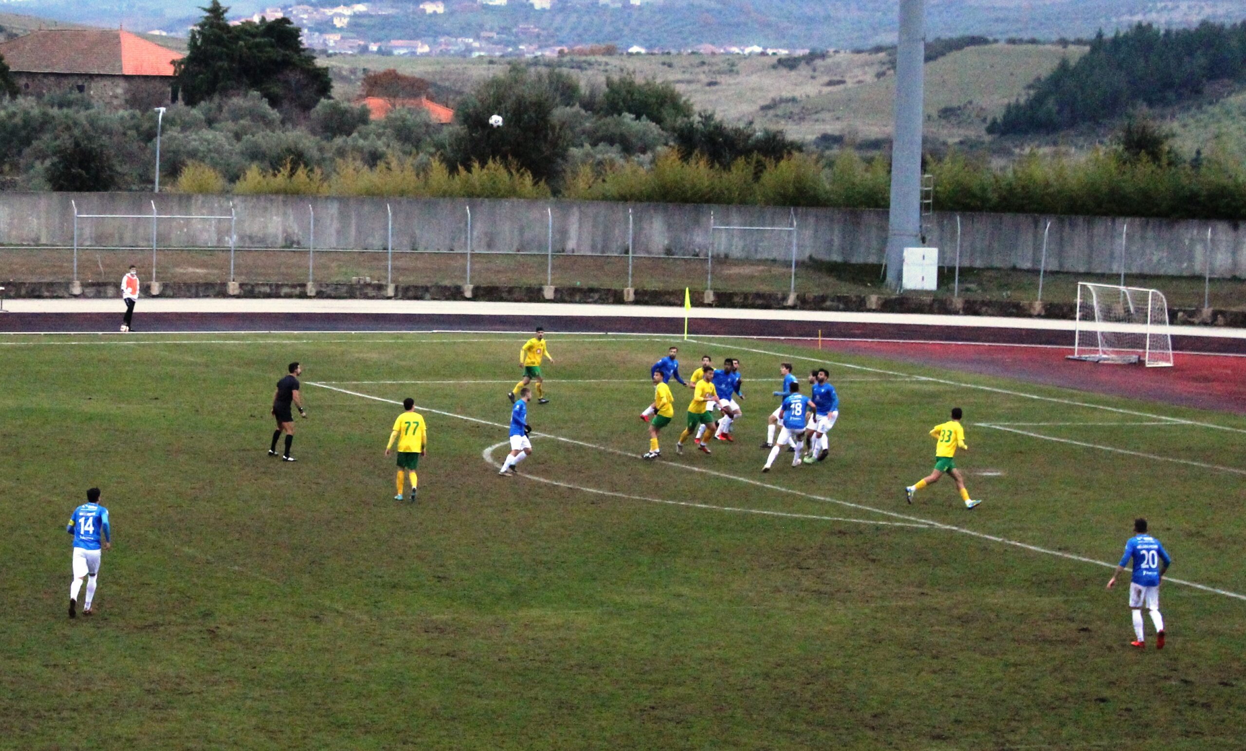 Futebol: Macedo termina primeira volta do Campeonato de Portugal sem vitórias