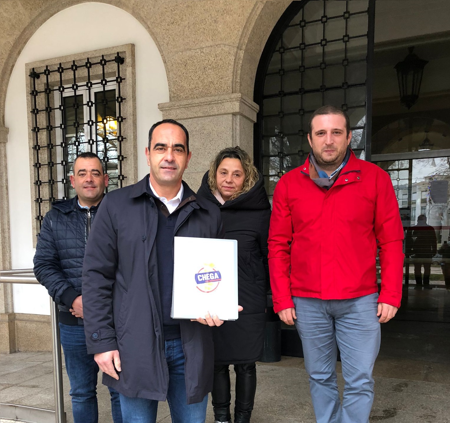 José Pires encabeça lista do Chega candidata às legislativas por Bragança