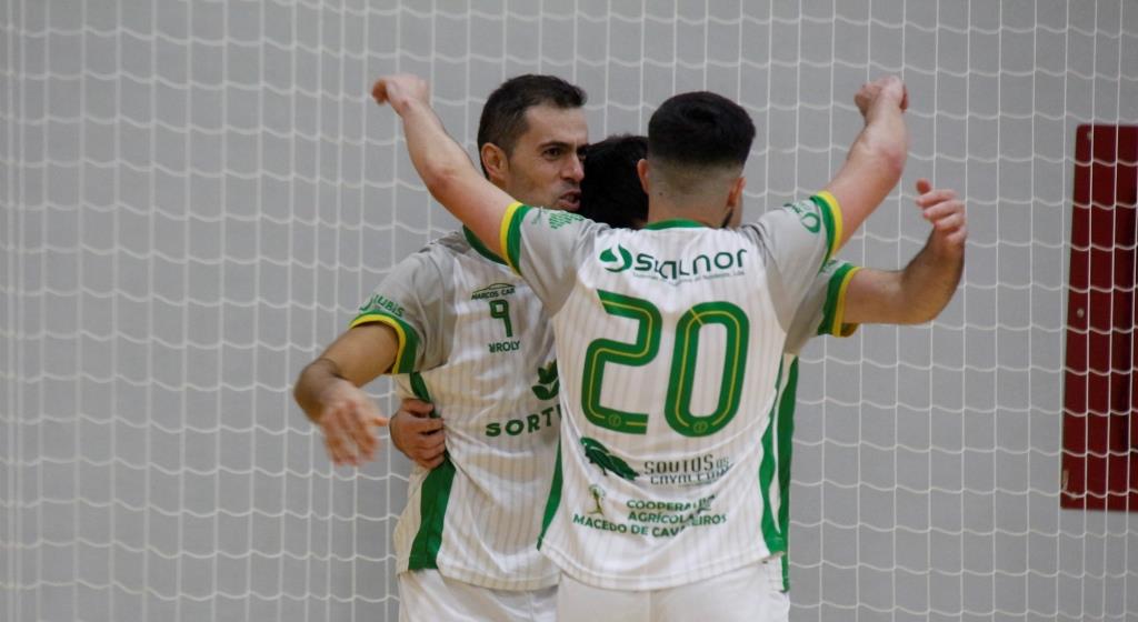 Futsal: Macedense quer iniciar o novo ano a vencer