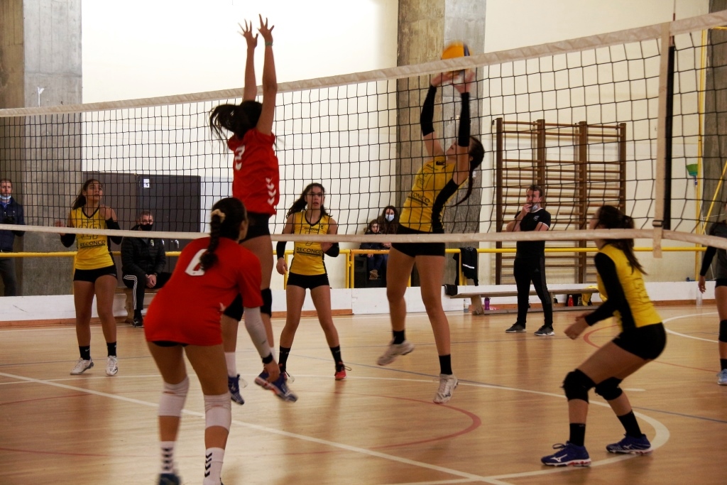 Voleibol: Clube Académico de Bragança vendeu cara a derrota ao SC Braga