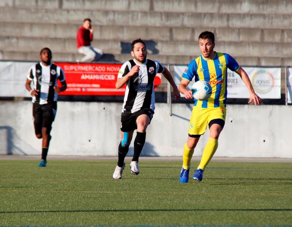 Futebol: GDB alcança triunfo suado frente a um Vinhais esbanjador no ataque