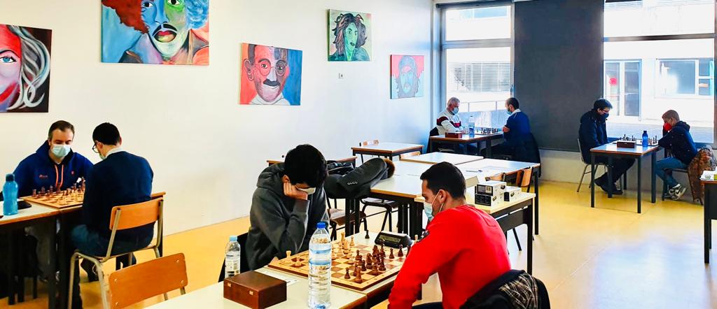CAMIR estreou-se no Campeonato Nacional da 3ª Divisão de Xadrez