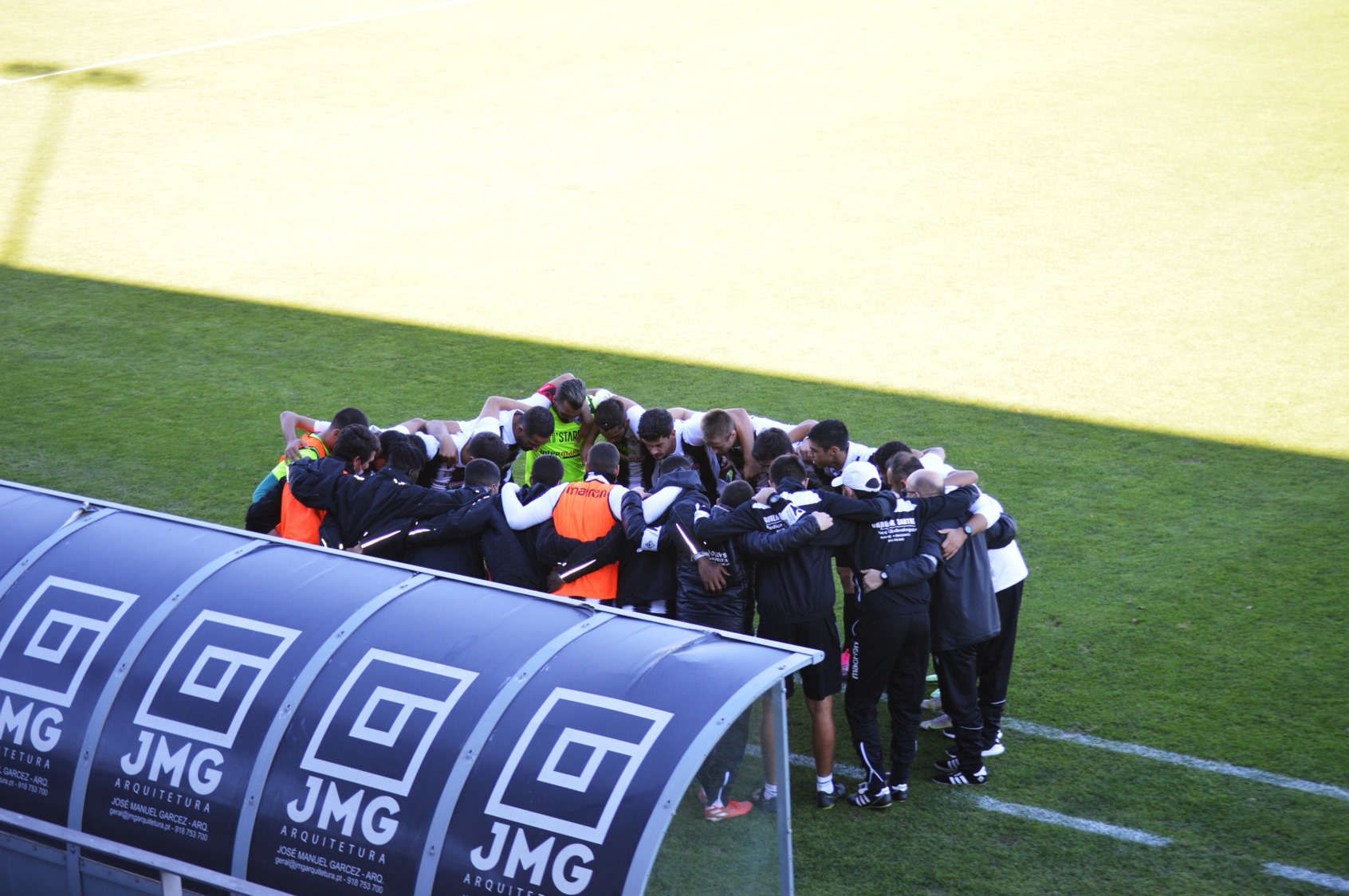 Mirandela perde com o Vila Meã e desce para o terceiro lugar