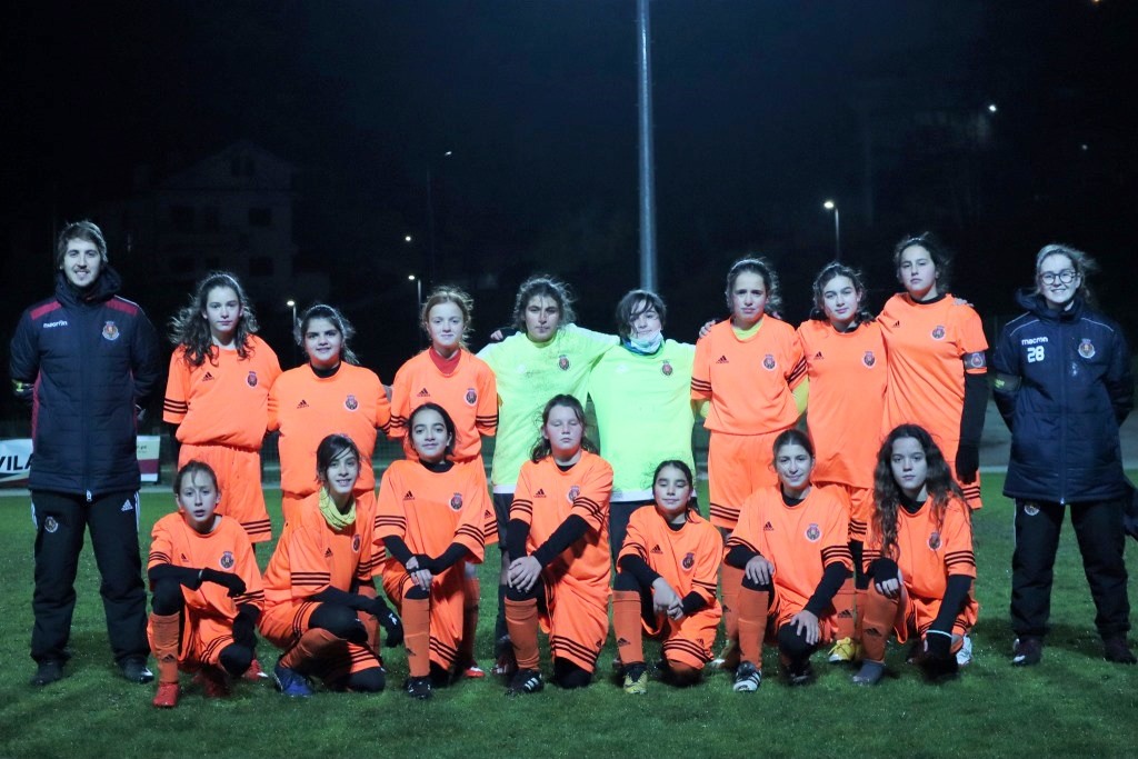 Futebol feminino: Selecção distrital sub-14 inicia hoje participação na fase zonal do Inter-associações