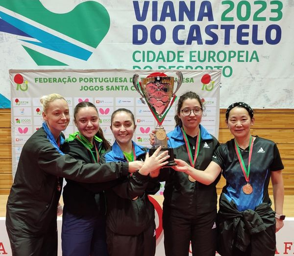 Ténis de Mesa: CTM Mirandela conquista Taça de Portugal