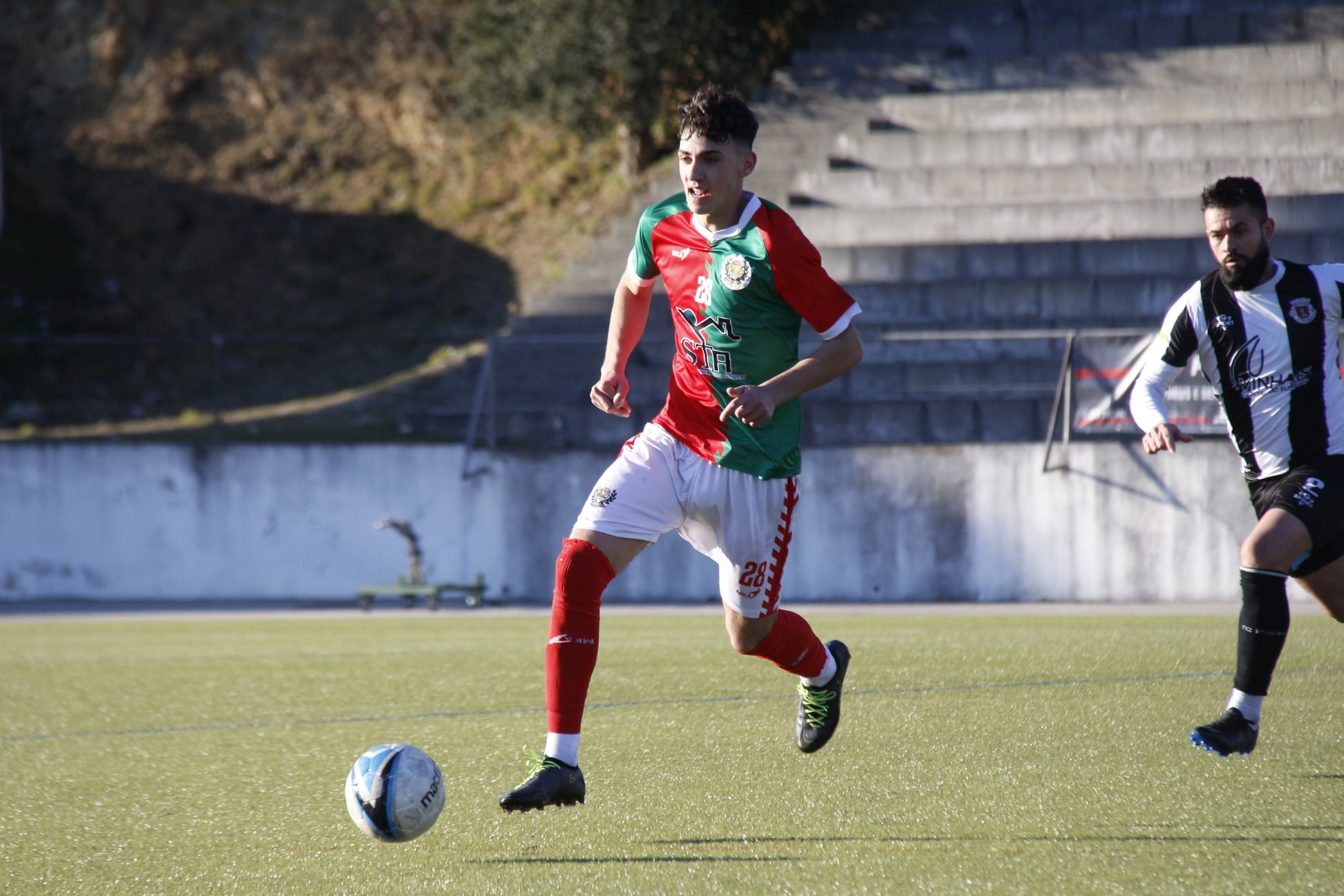 Eliminatória resolvida nos penáltis