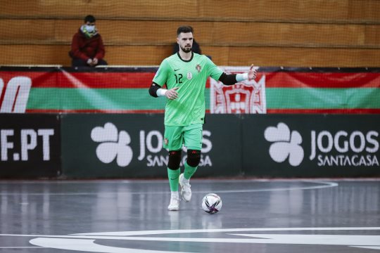 Futsal: Edu Sousa volta a entrar nas contas de Jorge Braz devido à lesão de Bebé