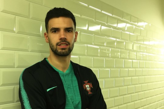Edu Sousa: “Voltei com muita vontade e com a responsabilidade de representar Portugal”