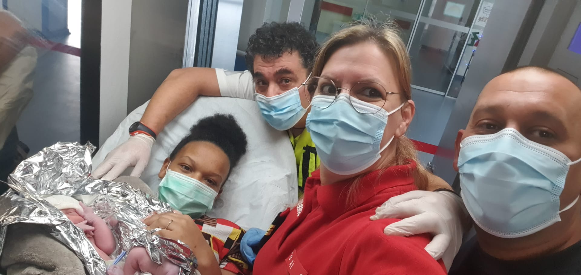 Bombeiros de Bragança ajudaram a nascer o primeiro bebé do distrito em 2022