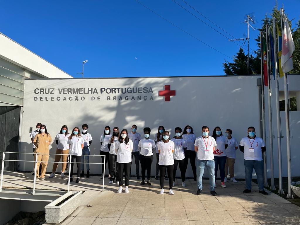 Bragança vai acolher Encontro Nacional da Juventude Cruz Vermelha 2022