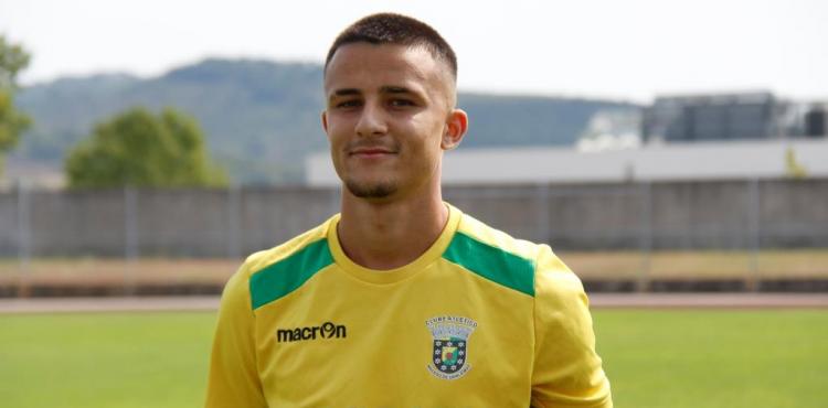 Futebol: Afonso Sousa quer continuar a mostrar veia goleadora