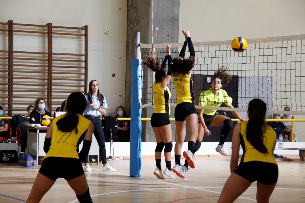 Voleibol: Formação de cadetes do CAB com jornada dupla