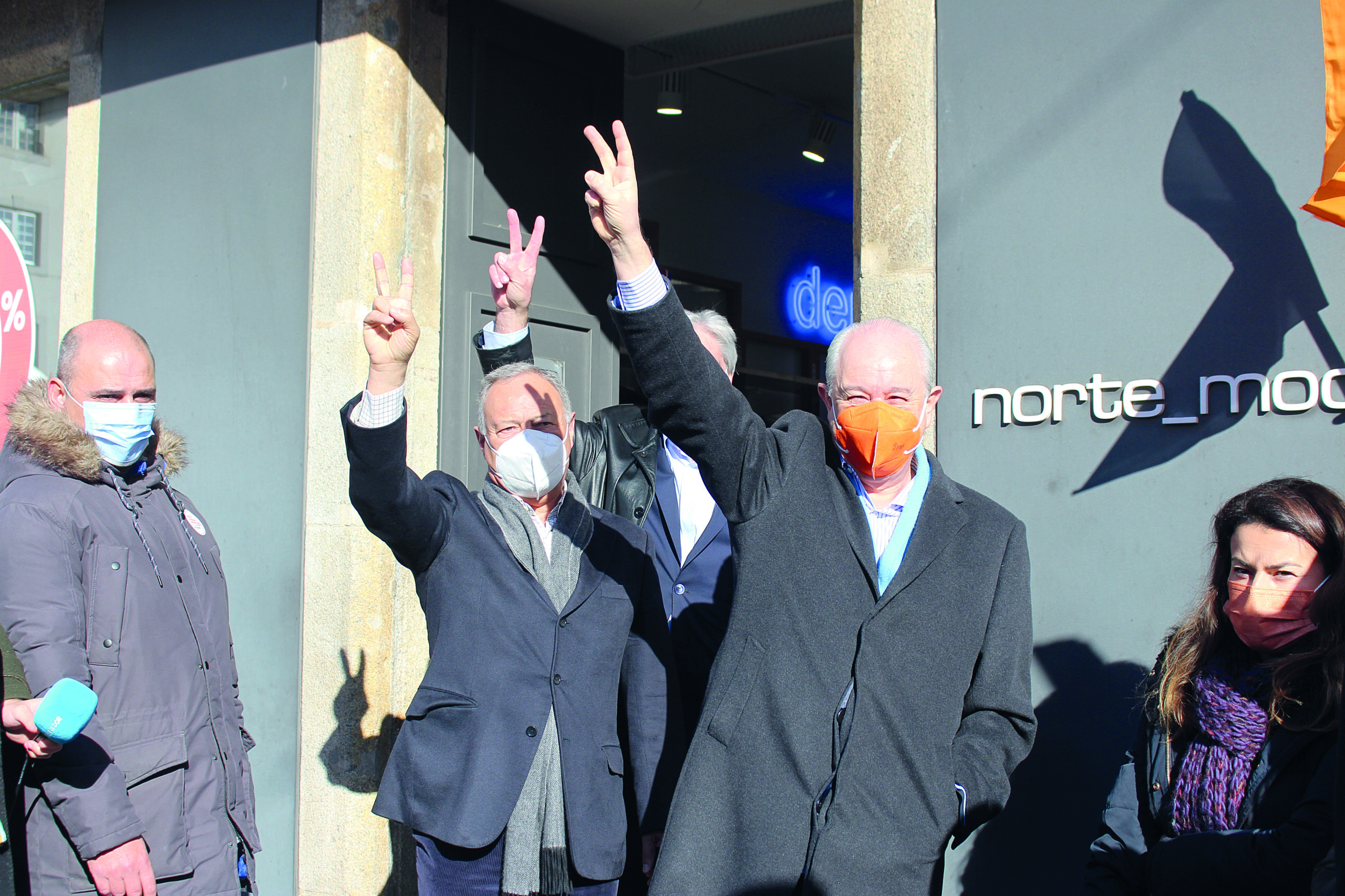 Rui Rio criticou falta de obstetras na maternidade de Bragança