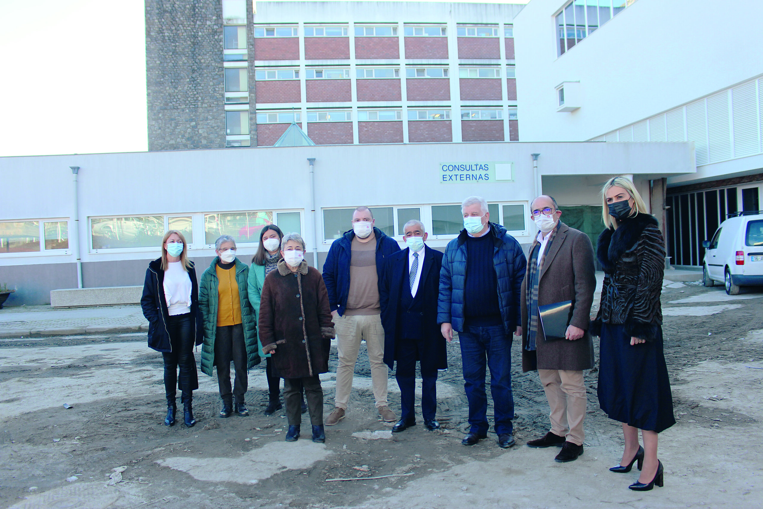 Sobrinho Teixeira quer fixar pessoas na região através da melhoria dos cuidados de saúde