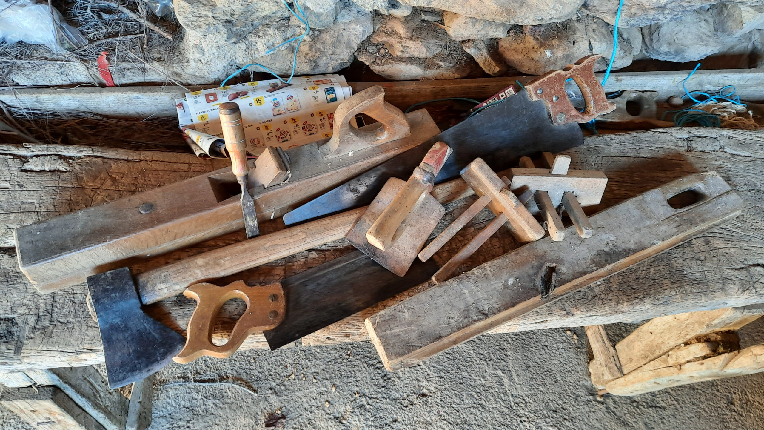 Tio Alexandre Gouvinhas – O último carpinteiro de carros de bois