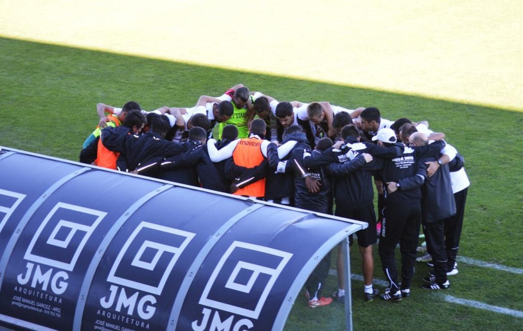 Futebol: Mirandela perde em Amarante e complica as contas para o acesso à fase de subida à Liga 3