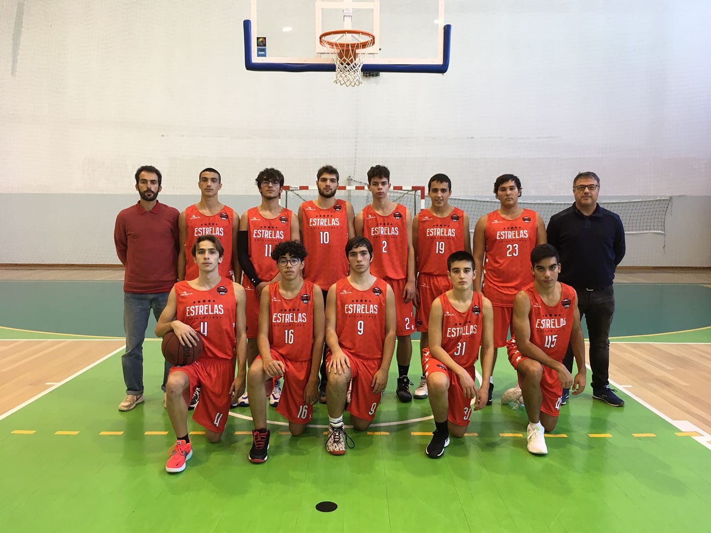 Estrelas Brigantinas preparam participação na Taça Nacional de sub-18