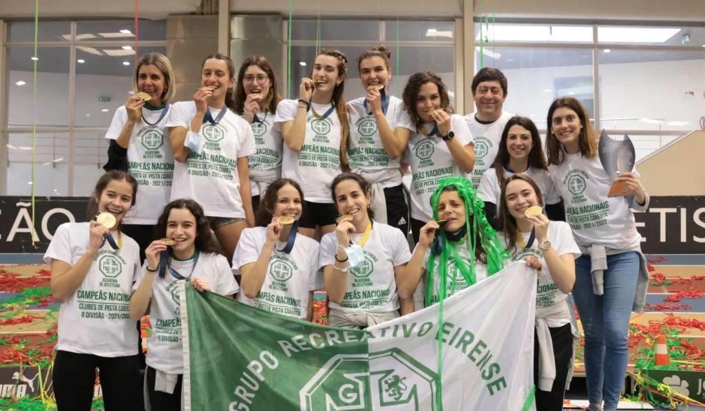 GR Eirense da brigantina Eva Fernandes renova título de campeão da 2ª Divisão