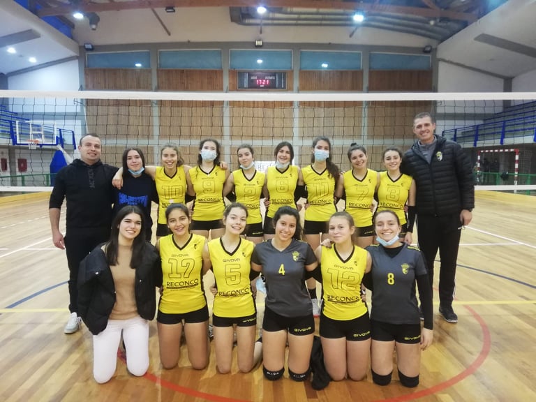 CAB entra a vencer no Campeonato Nacional de Voleibol