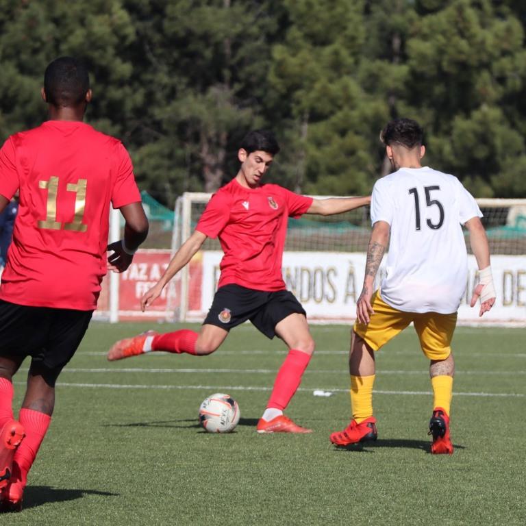 Futebol: Jogadores da Selecção Distrital de Seniores da AFB valorizam participação em torneios inter-associações