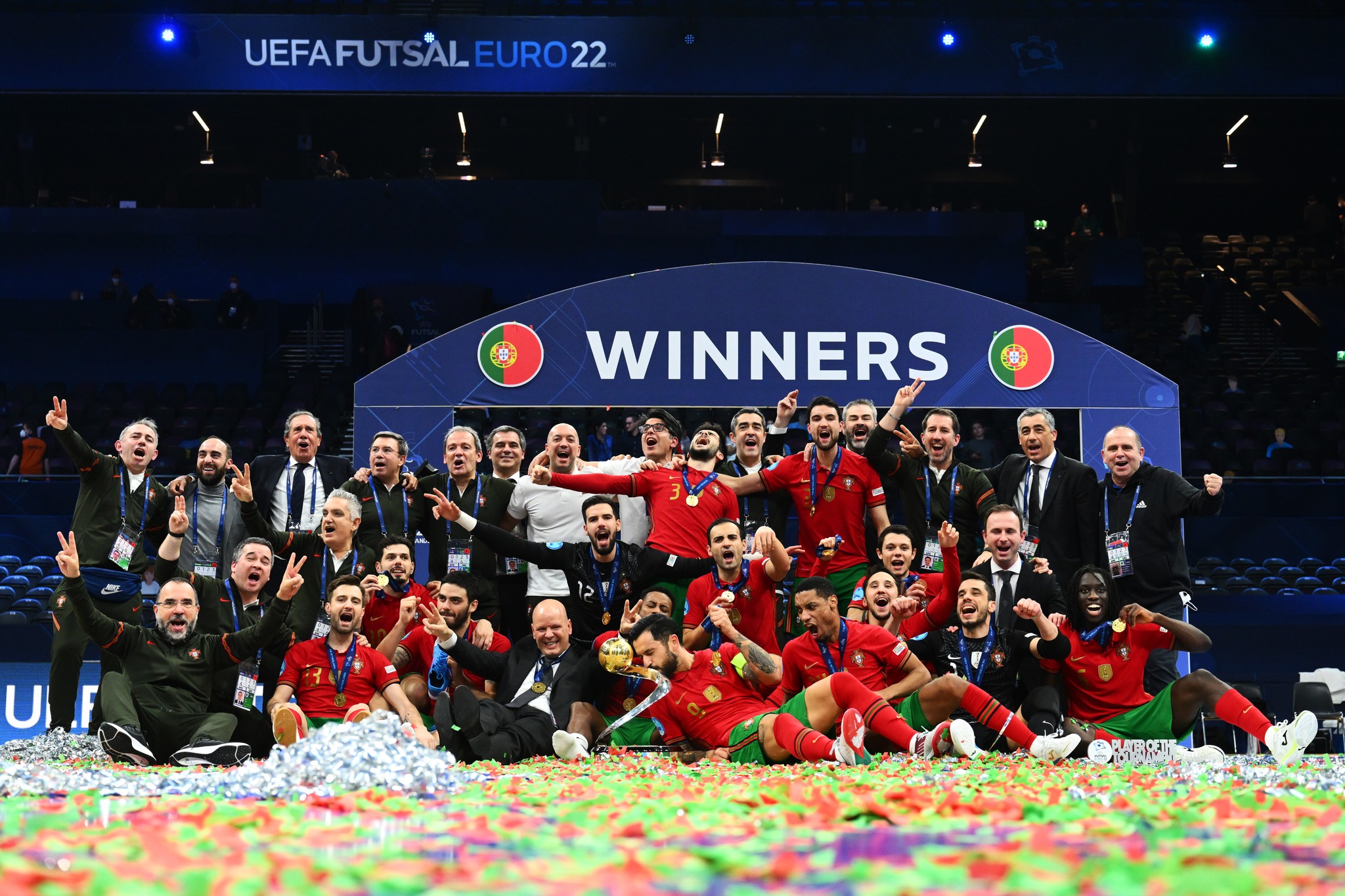 Futsal: Guarda-redes mirandelense é campeão europeu de futsal
