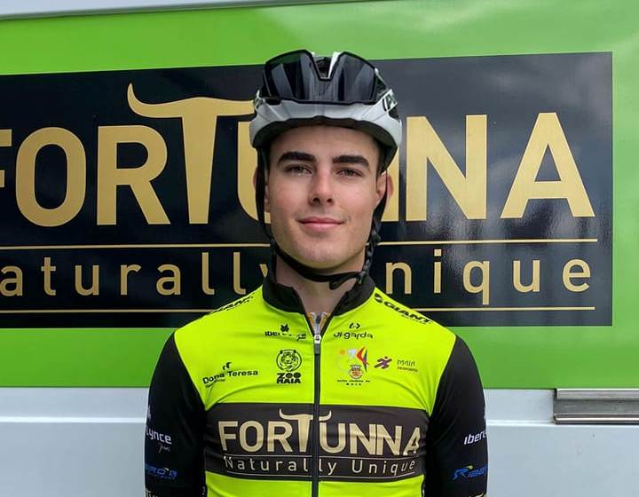 Daniel Fernandes estreia-se este domingo na União Ciclista da Maia