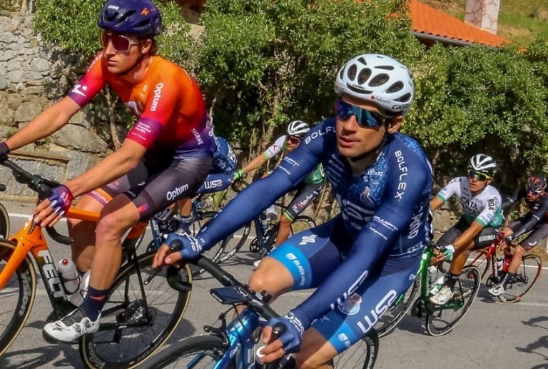 Vilela o melhor ciclista português na Volta ao Algarve
