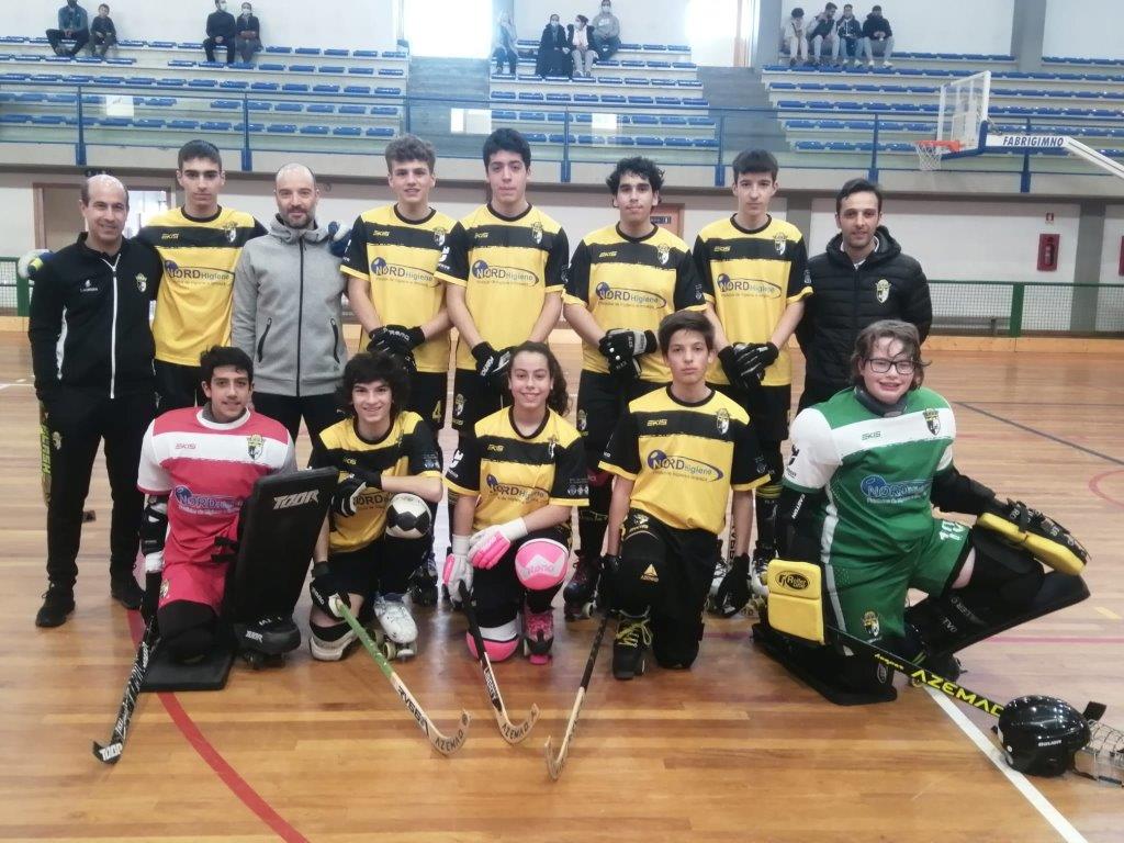 Académico de Bragança com dupla vitória no Hóquei em Patins