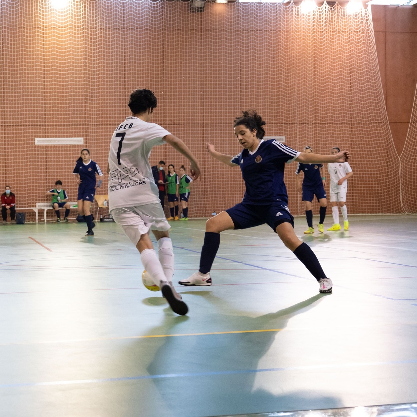 Futsal: Selecção Distrital feminina sub-17 vence jogos com Castelo Branco e Horta