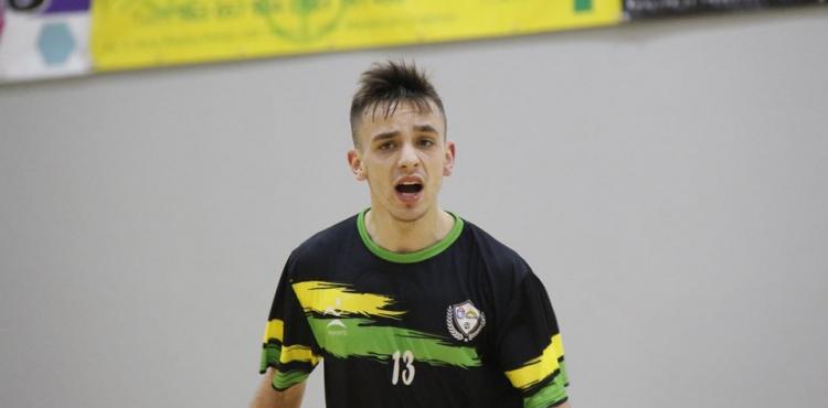 Futsal: Dylan Afonso e Tiago conferem qualidade e experiência ao Mogadouro
