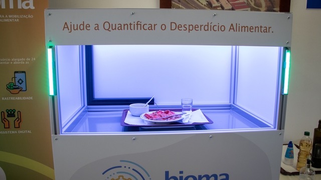 ColabMore e CeDRI estudam desperdício alimentar em cantina do IPB