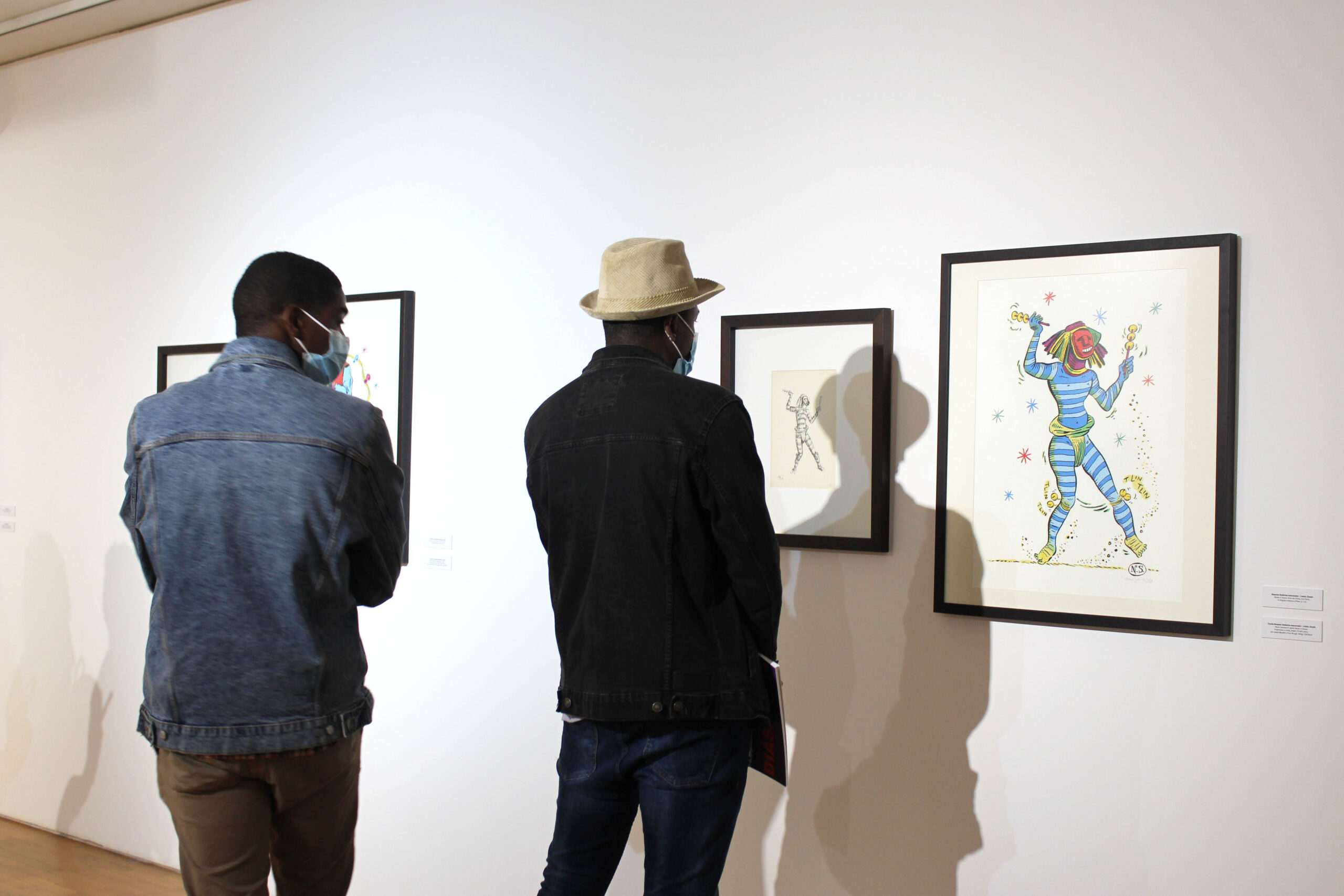 Exposição “Diásporas” traz ilustrações e reproduções de Neves e Sousa até Bragança