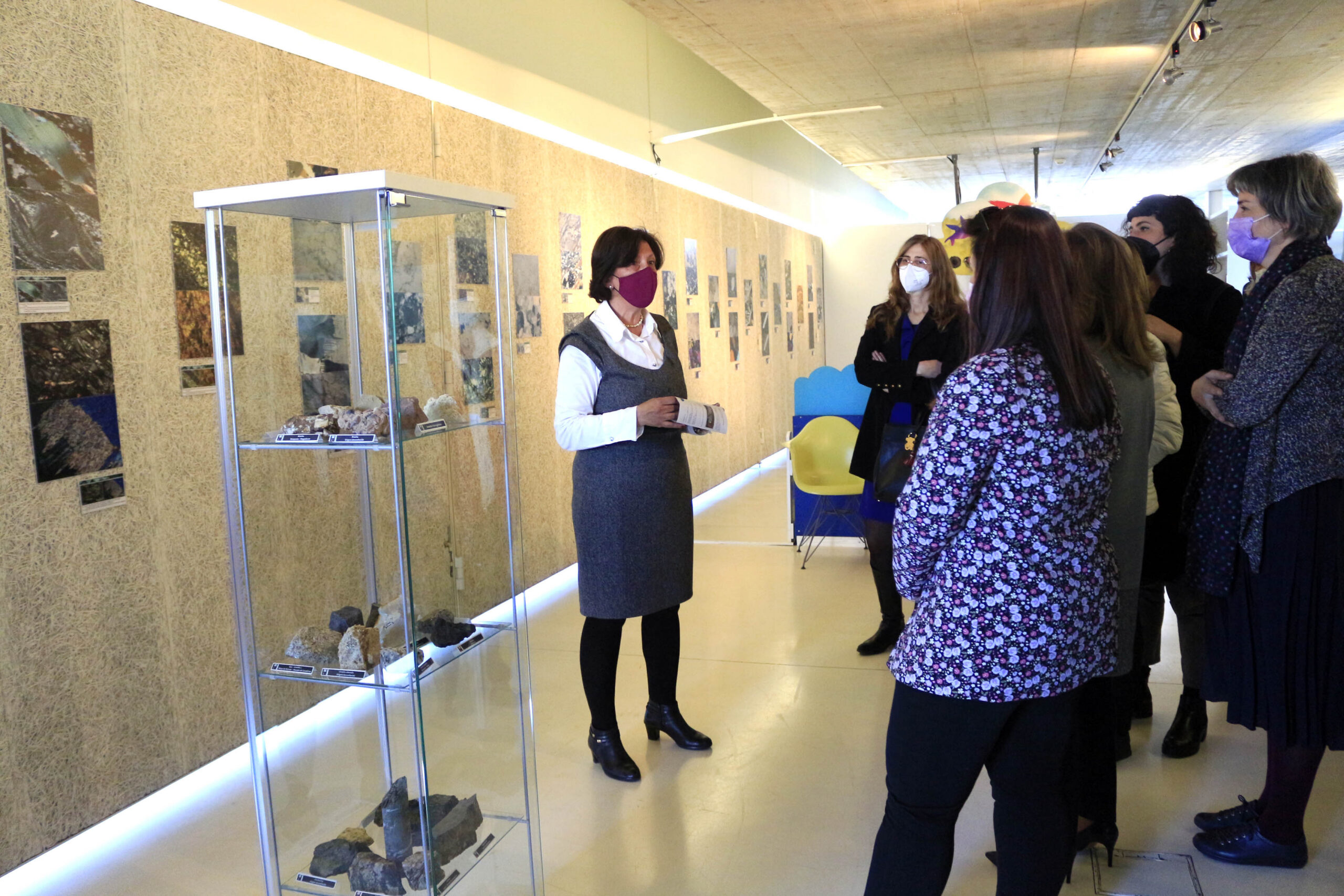 “Micromundo das Rochas e Minerais” para conhecer no Centro de Ciência Viva de Bragança