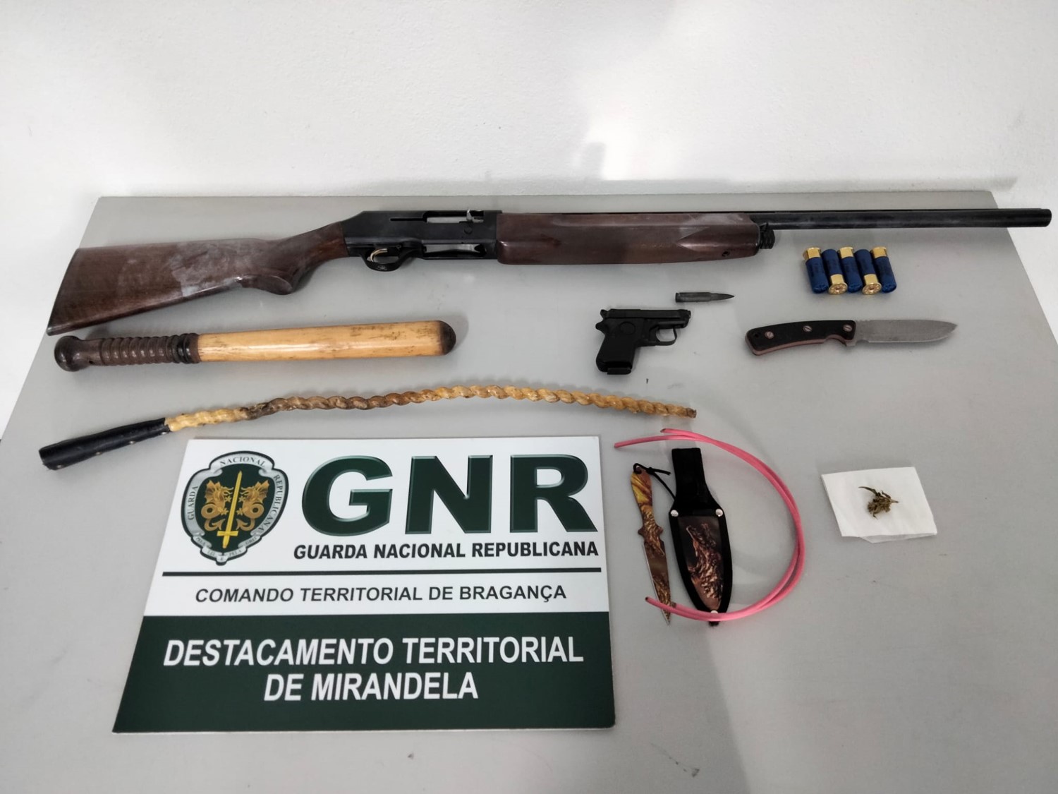 Homem de 29 anos detido por violência doméstica em Carrazeda de Ansiães