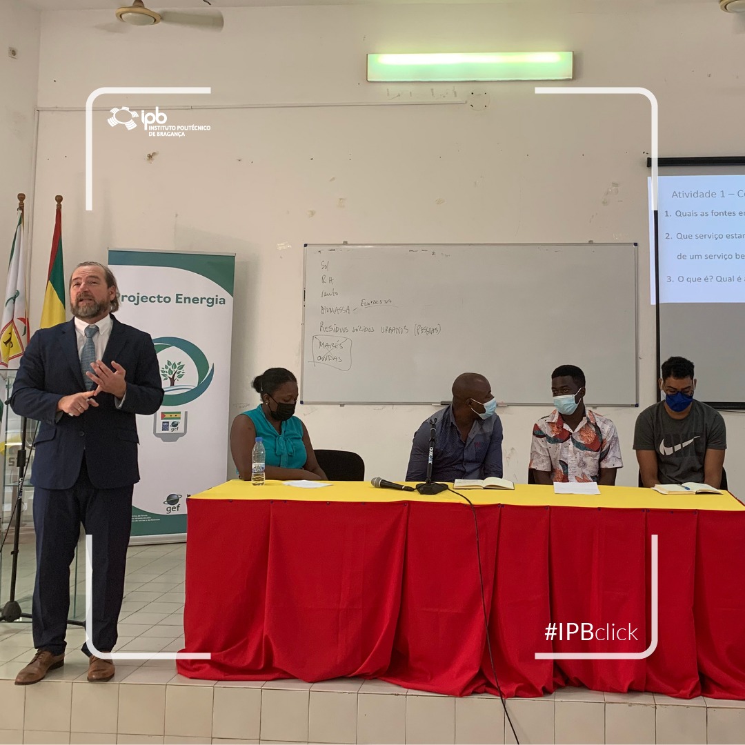 IPB colabora em projecto de desenvolvimento da ONU em São Tomé e Príncipe