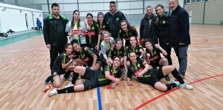 Futsal Feminino: Macedense prepara-se para a Taça Nacional