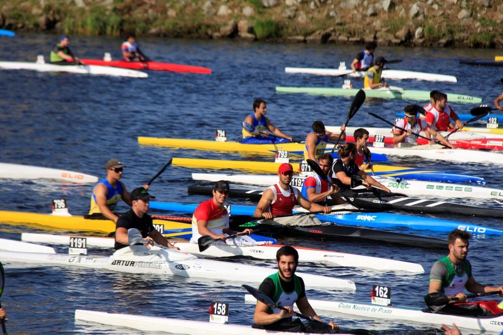 Canoagem: Campeonato Nacional regressa a Mirandela nos dias 26 e 27 de Março