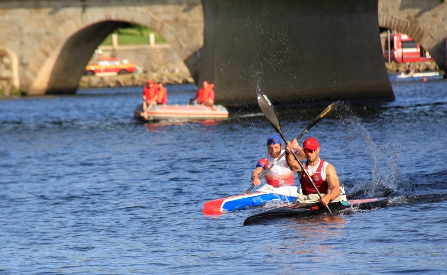 Mirandela volta a receber o Campeonato Nacional de Canoagem