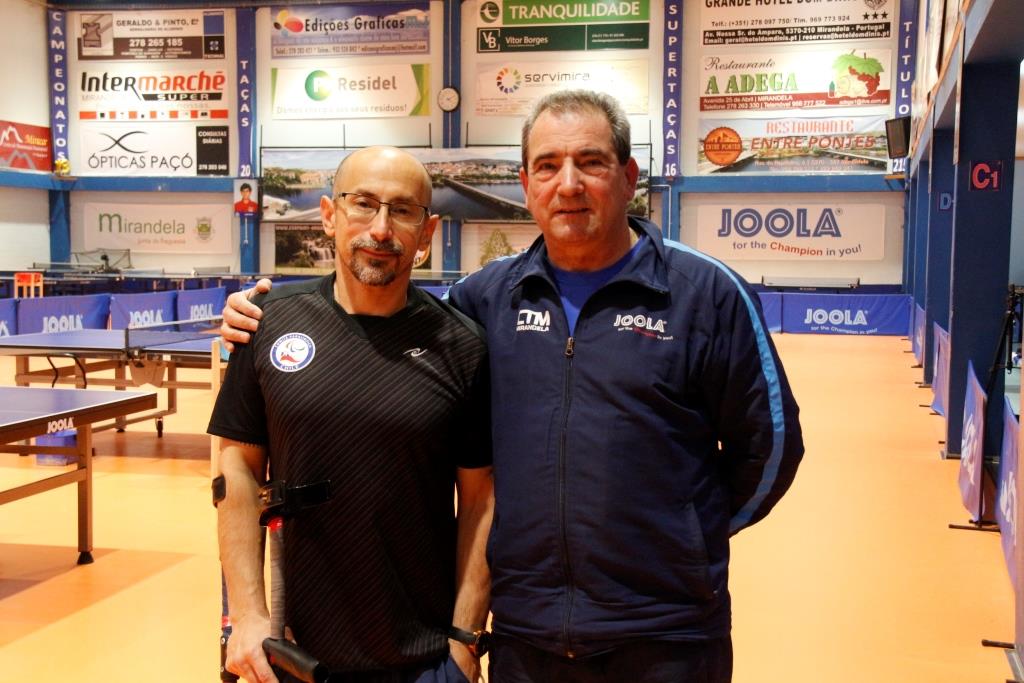 Ténis de Mesa: Centro de Treinos Internacional de Mirandela já recebeu cerca de uma centena de atletas de vários países