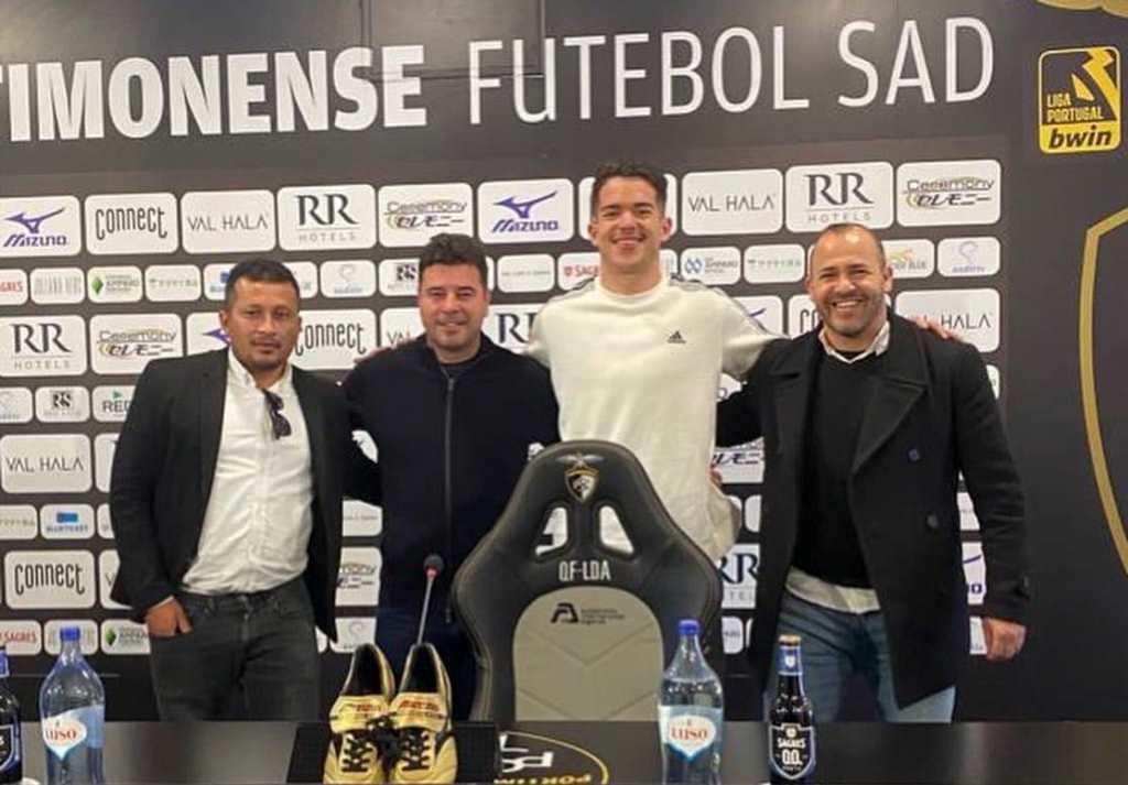 Tomás Igreja: “A Liga Revelação dá visibilidade os jovens jogadores”