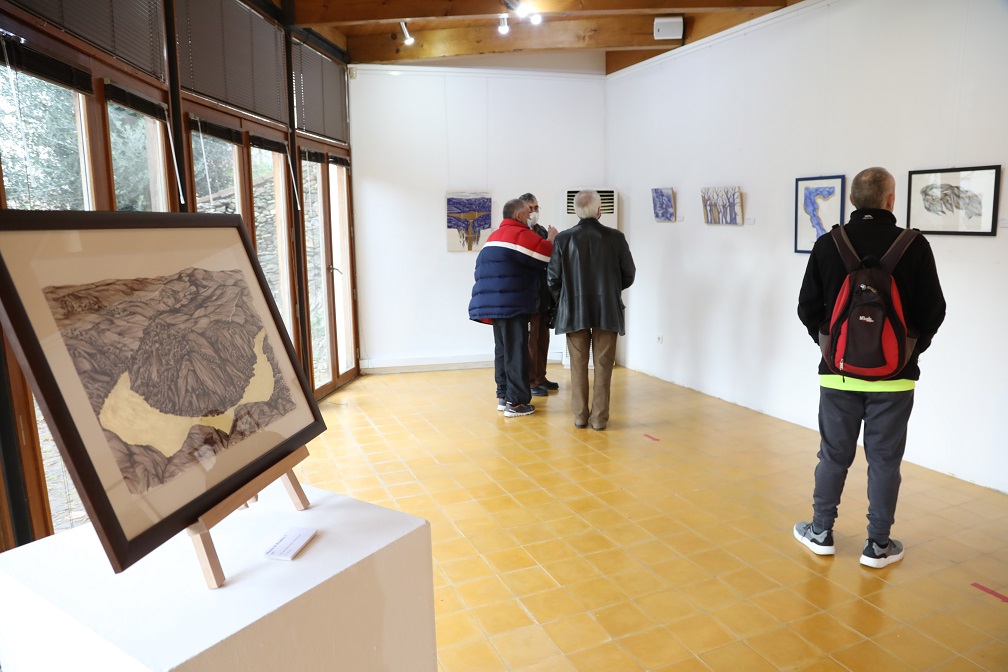 Exposição de cerâmica sobre “Texturas D’ouro” patente no Museu do Ferro e da Região de Torre de Moncorvo