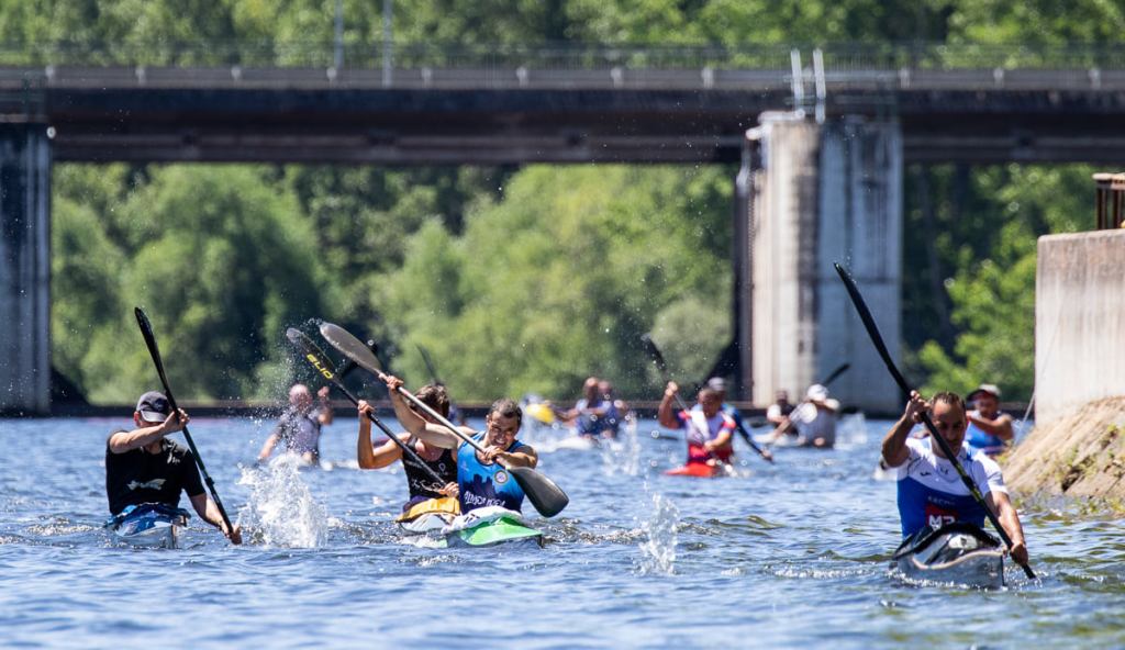 Canoagem: Mirandela recebe cerca de mil canoístas no Campeonato Nacional de Canoagem